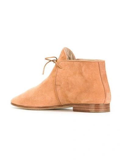 Shop Nehera Lace-up Desert Boots - Brown