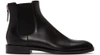 GIVENCHY Black Zip Chelsea Boots