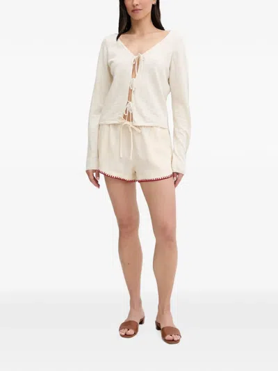 Rip Curl Pacific Cardigan In White