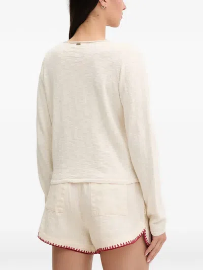 Rip Curl Pacific Cardigan In White