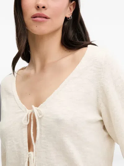 Rip Curl Pacific Cardigan In White