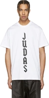 GIVENCHY White 'Judas' T-Shirt