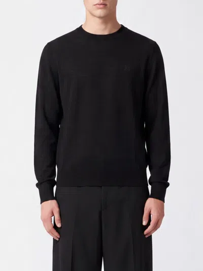 Dsquared2 Embroidered-logo Virgin-wool Sweatshirt In Multi