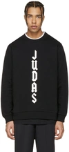 GIVENCHY Black 'Judas' Sweatshirt