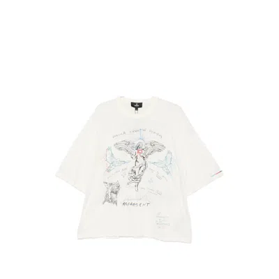 Represent Heavier Than The Heavens Graphic T-shirt In Blue