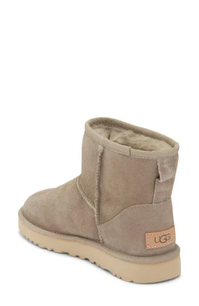Ugg ®  Classic Mini Ii Genuine Shearling Lined Boot In Cbblg