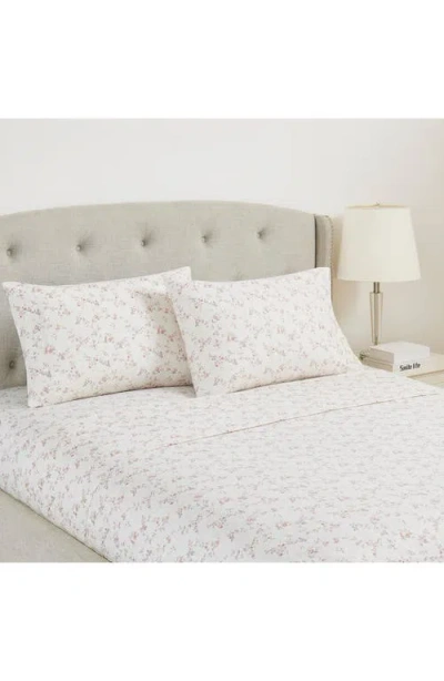 Modern Threads Printed 4-piece Sheet Set In Pink