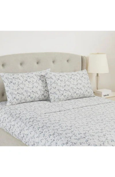 Modern Threads Printed 4-piece Sheet Set In Gray