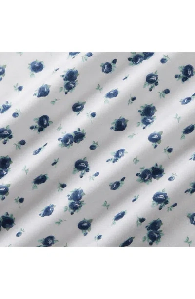 Modern Threads Printed 4-piece Sheet Set In Blueberry