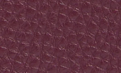 Marc Jacobs Mini Compact Wallet In Dark Plum