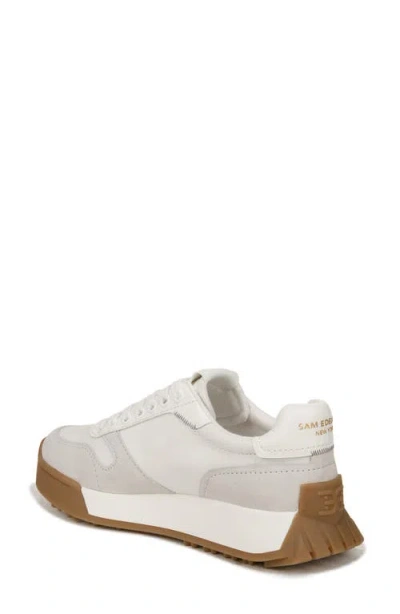 Sam Edelman Layla Sneaker In White