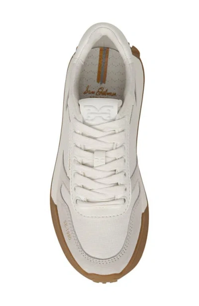 Sam Edelman Layla Sneaker In White