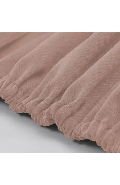 Modern Threads Solid 4-piece Microfiber Sheet Set In Cameo Rose