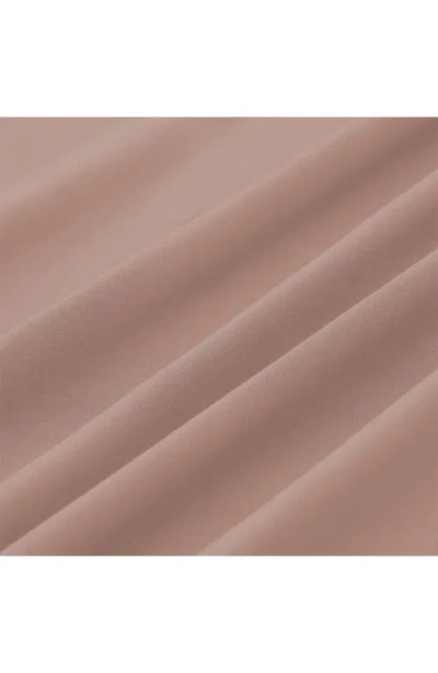 Modern Threads Solid 4-piece Microfiber Sheet Set In Cameo Rose