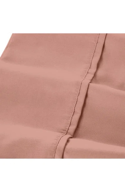 Modern Threads Solid 4-piece Microfiber Sheet Set In Cameo Rose