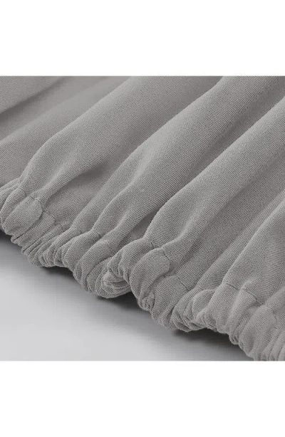Modern Threads Solid 4-piece Microfiber Sheet Set In Vapor Blue