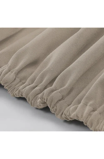 Modern Threads Solid 4-piece Microfiber Sheet Set In Brown