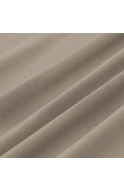 Modern Threads Solid 4-piece Microfiber Sheet Set In Brown