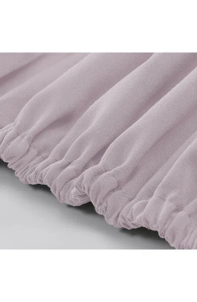 Modern Threads Solid 4-piece Microfiber Sheet Set In Dusty Mauve