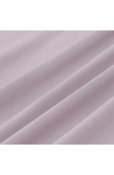 Modern Threads Solid 4-piece Microfiber Sheet Set In Dusty Mauve