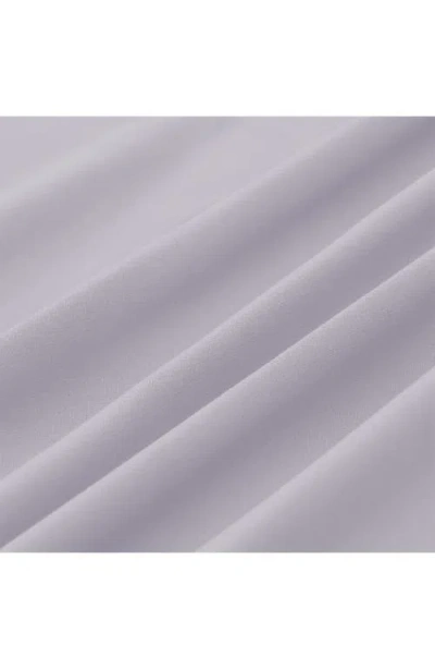 Modern Threads Solid 4-piece Microfiber Sheet Set In Purple