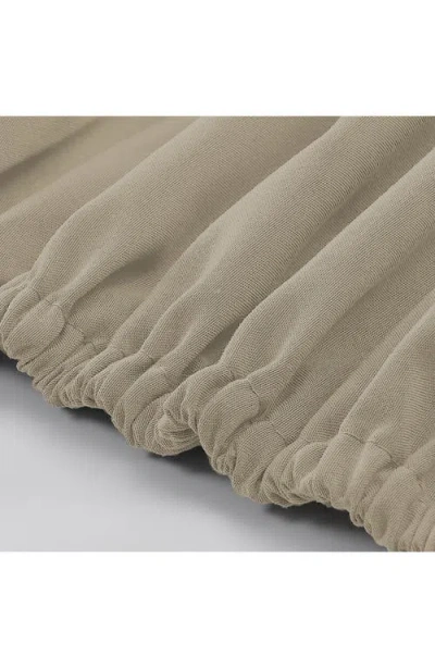 Modern Threads Solid 4-piece Microfiber Sheet Set In Brown