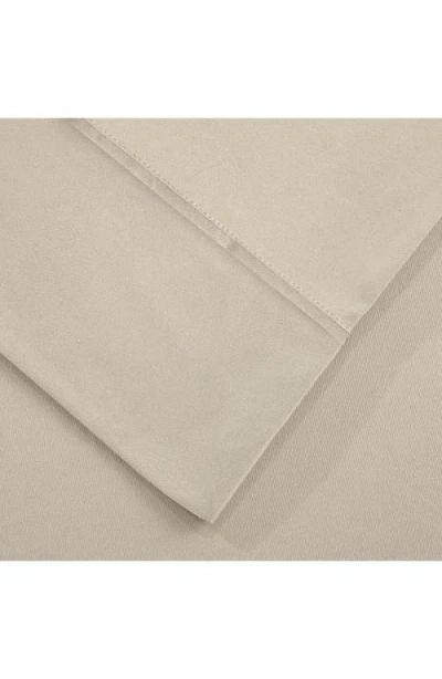 Modern Threads Solid 4-piece Microfiber Sheet Set In Brown