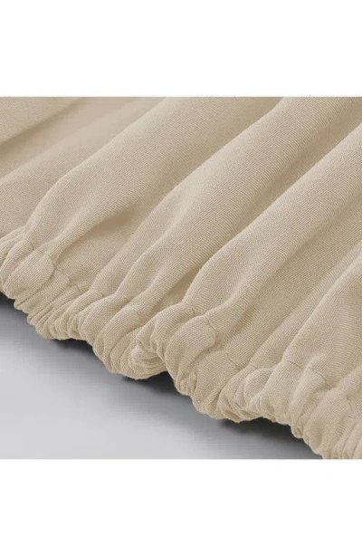Modern Threads Solid 4-piece Microfiber Sheet Set In Brown