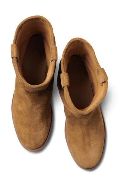 Beek Grouse Slouch Bootie In Chesnut
