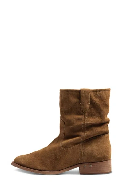 Beek Grouse Slouch Bootie In Chesnut