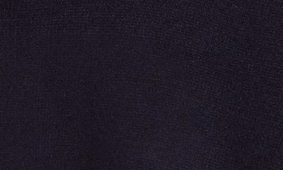 Max Studio Mock Neck Sweater In Blue