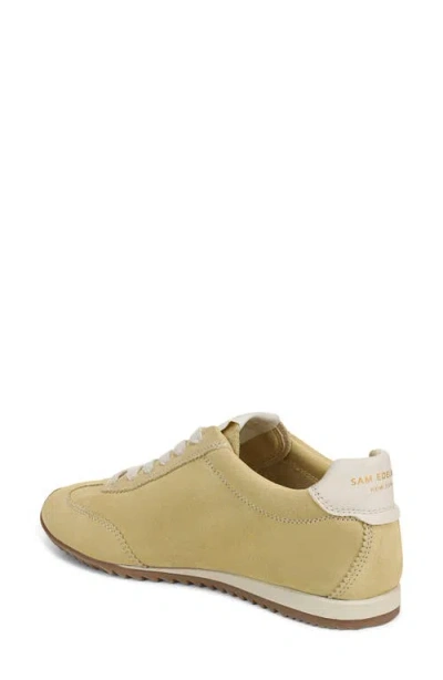 Sam Edelman Isella Sneaker In Dusty Yellow
