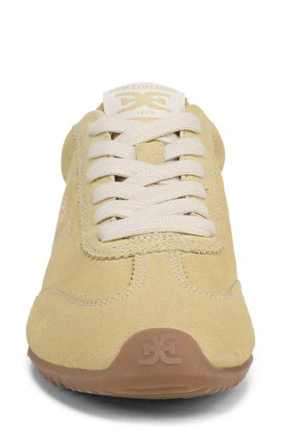 Sam Edelman Isella Sneaker In Dusty Yellow
