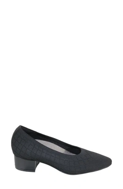 David Tate Carla Pump In Black