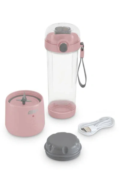 Dash Portable Usb Blender In Pink