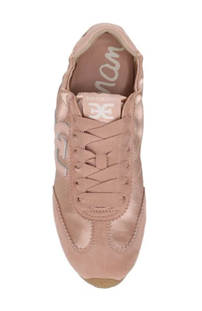 Sam Edelman Isella 3 Sneaker In Ballet Pink