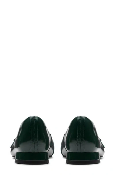 Clarks ® Sensa Triple Strap Flat In Green