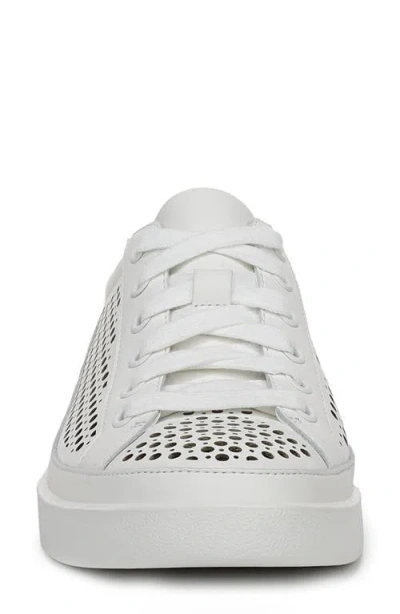 Vionic Winny Perf Sneaker In White Leather