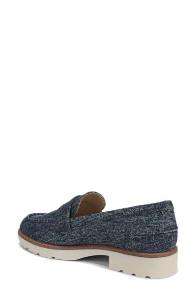 Vionic Cleo Loafer In Dark Denim