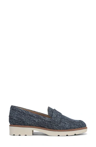 Vionic Cleo Loafer In Dark Denim