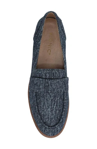 Vionic Cleo Loafer In Dark Denim