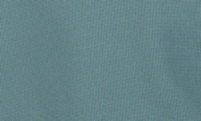 Tailorbyrd Kids' Micro Grid Textured Pullover In Green