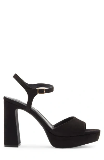 Bp. Vamika Platform Ankle Strap Sandal In Black