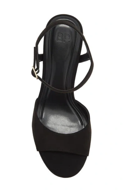 Bp. Vamika Platform Ankle Strap Sandal In Black