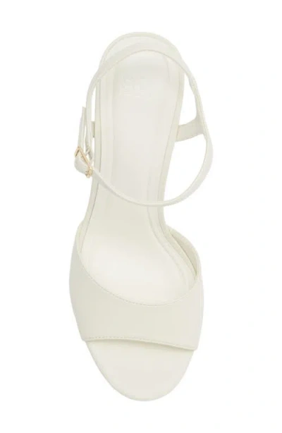 Bp. Vamika Platform Ankle Strap Sandal In Ivory Vanilla
