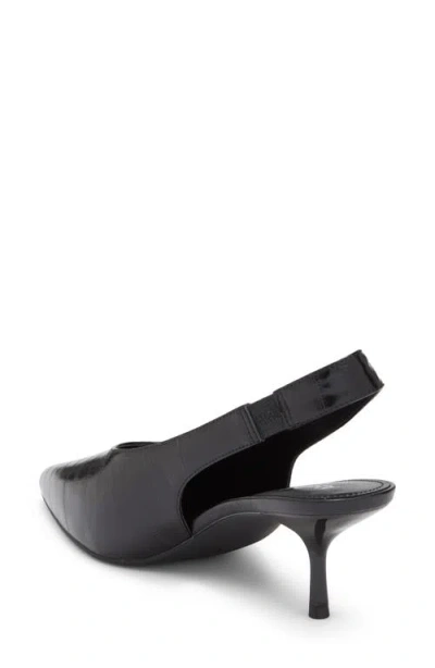 Abound Lainey Slingback Pump In Black Eel