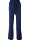 Michael Michael Kors Track Trousers In Blue