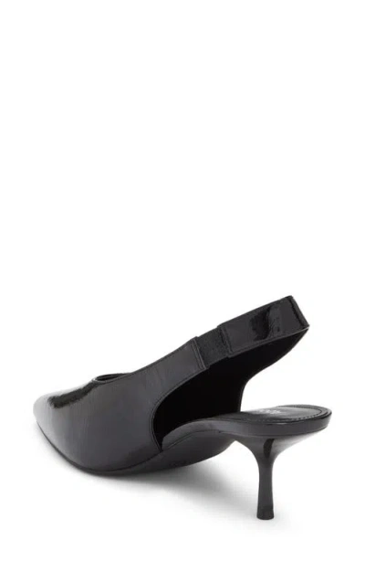 Abound Lainey Slingback Kitten Heel Pump In Black