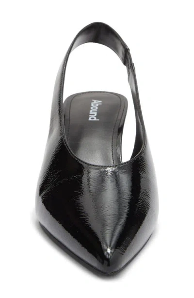 Abound Lainey Slingback Kitten Heel Pump In Black
