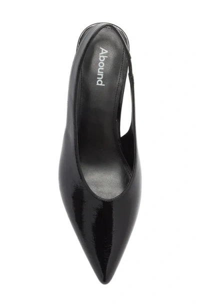 Abound Lainey Slingback Kitten Heel Pump In Black